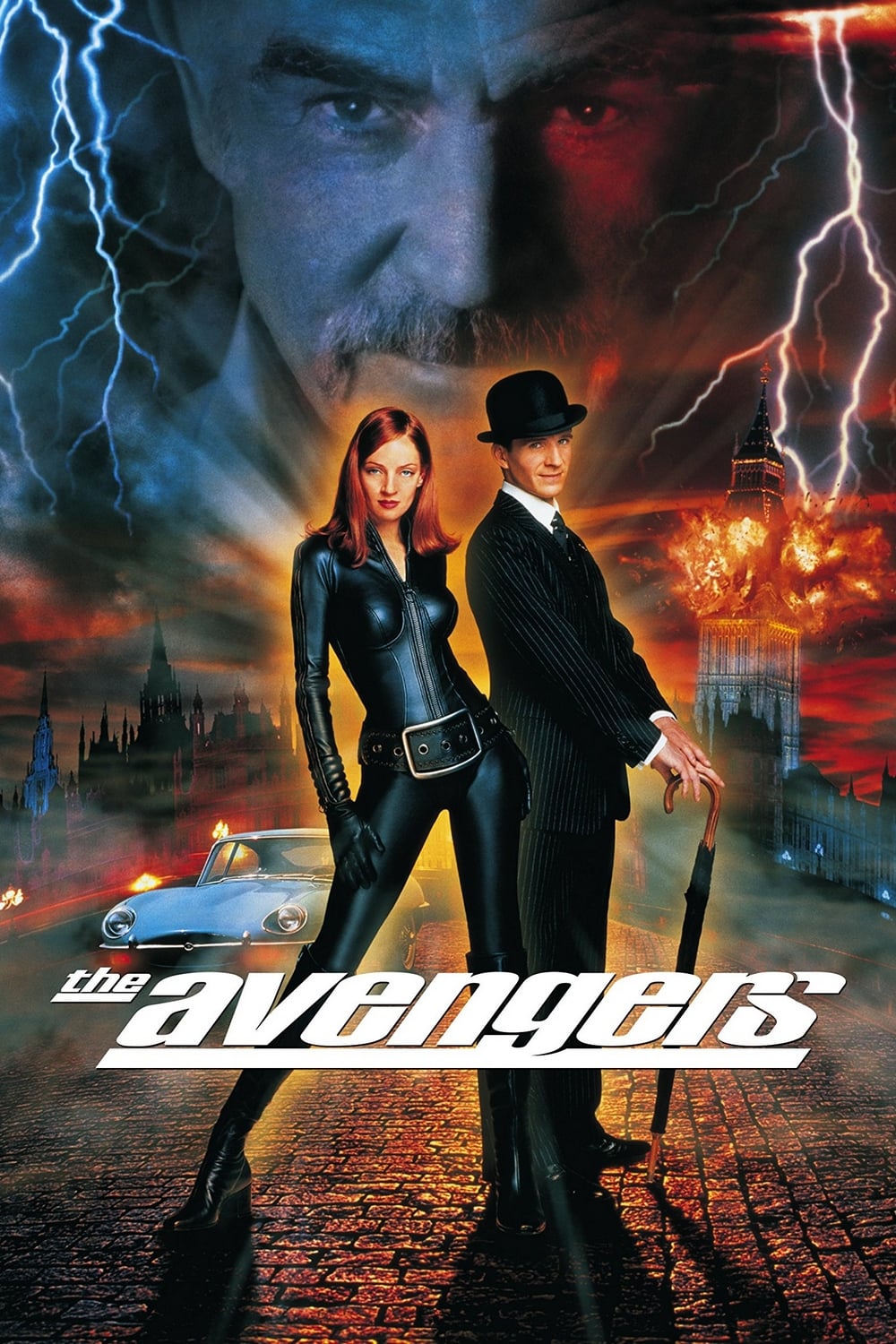 Постер The Avengers